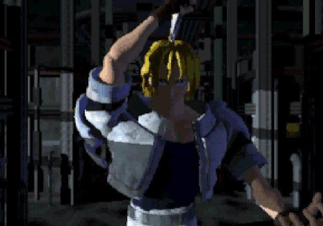 Battle Arena Toshinden Remix screenshot 3 for Sega Saturn